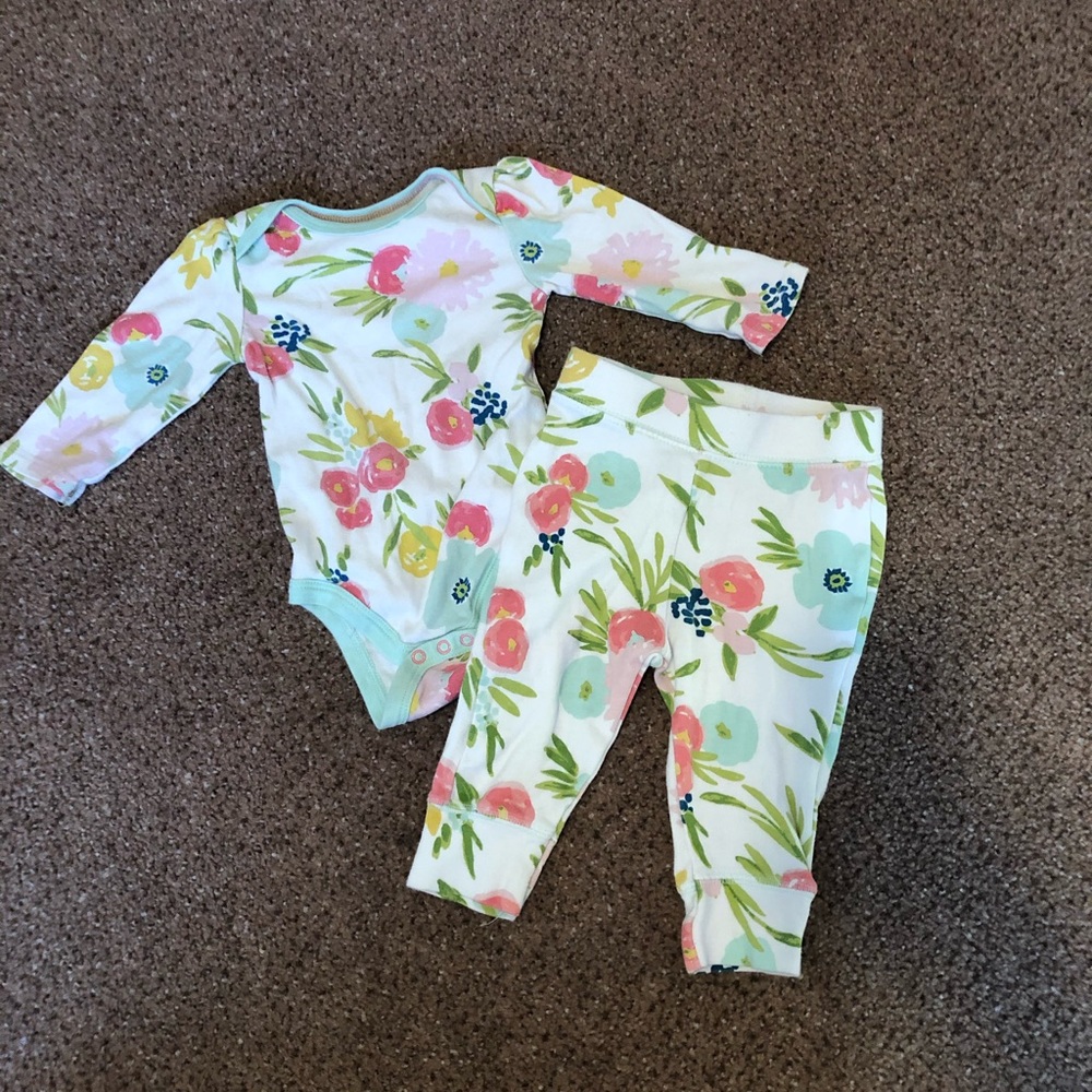 Matching outfit